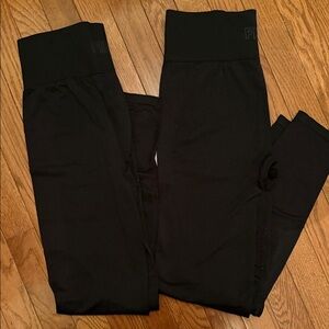 PINK Victoria's Secret women’s Black Leggings